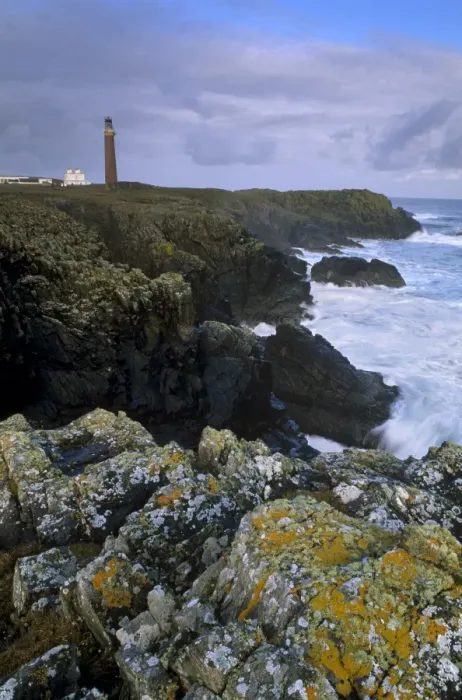 Framed Print : Butt of Lewis (Rubha Robhanais) lighthouse Framed Print : Butt of Lewis (Rubha Robhanais) lighthouse