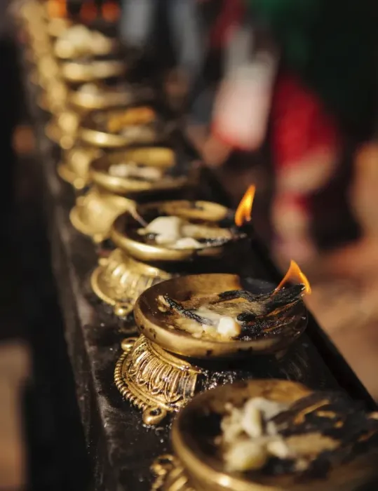 Framed Print : Butter lamps, Kathmandu, Nepal, Asia Framed Print : Butter lamps, Kathmandu, Nepal, Asia
