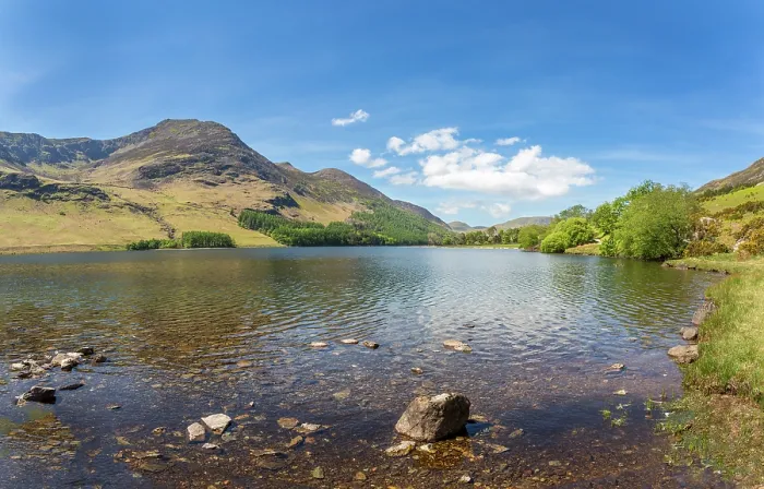 Framed Print : Buttermere in The Lake District, Cumbria, UK Framed Print : Buttermere in The Lake District, Cumbria, UK