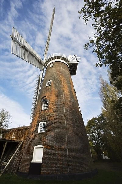Buttrams Mill, near Woodbridge, Suffolk, England, United Kingdom, Europe