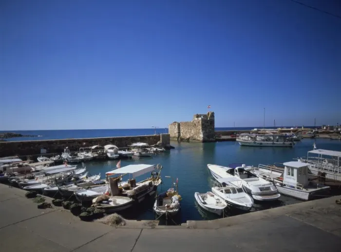 Framed Print : Byblos Port Framed Print : Byblos Port