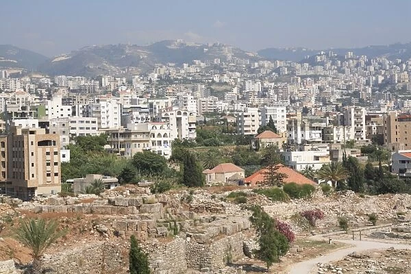 Byblos, UNESCO World Heritage Site, Jbail, Lebanon, Middle East