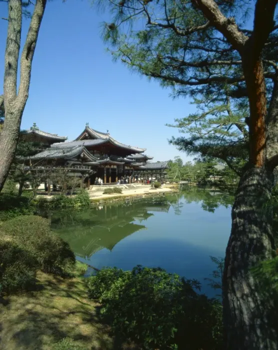 Framed Print : Byodin Temple Framed Print : Byodin Temple