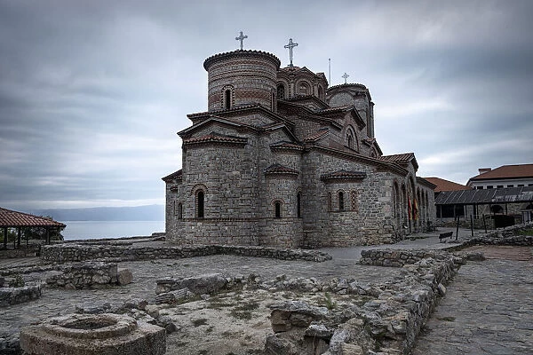 Byzantine Church of Saints Clement and Panteleimon, UNESCO World Heritage Site, Ohrid