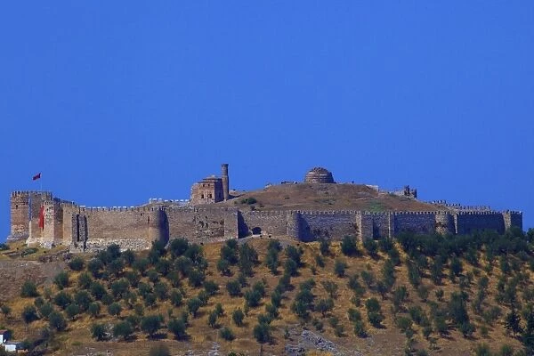 Byzantine Citadel, Selcuk, Anatolia, Turkey, Asia Minor, Eurasia