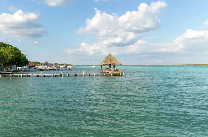 Framed Print : Cabana thatched cabin on wooden jetty Lake Bacalar, Bacalar, Quintana Roo, Yucatan Peninsula, Mexico, North America Framed Print : Cabana thatched cabin on wooden jetty Lake Bacalar, Bacalar, Quintana Roo, Yucatan Peninsula, Mexico, North America