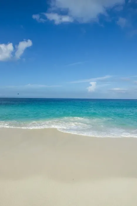 Framed Print : Cabbage Beach, Paradise island, Nassau, New Providence, Bahamas, Caribbean