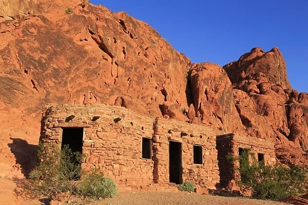 The Cabins, Valley of Fire State Park, Overton, Nevada, United States of America