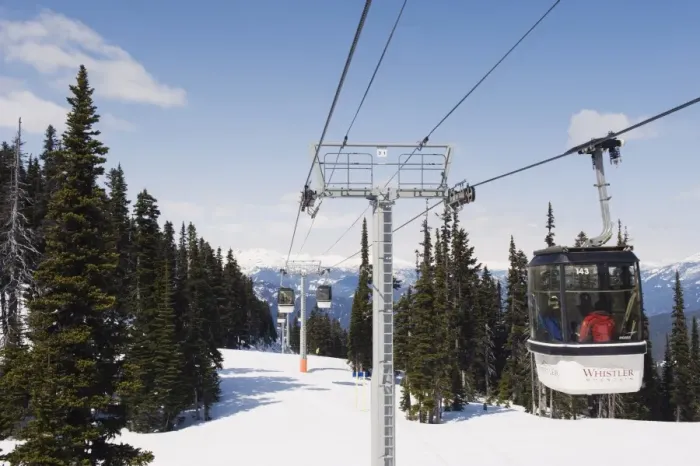 Framed Print : Cable car in Whistler mountain resort, venue of the 2010 Winter Olympic Games Framed Print : Cable car in Whistler mountain resort, venue of the 2010 Winter Olympic Games