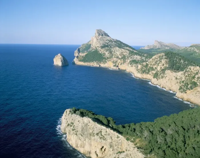 Framed Print : Cabo Formentor Framed Print : Cabo Formentor