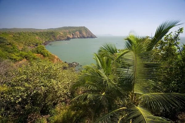 Cabo De Rama, Goa, India, Asia