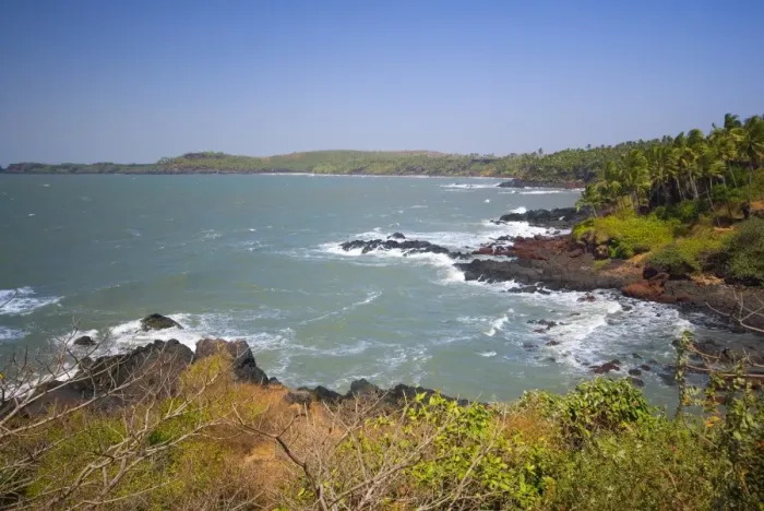 Framed Print : Cabo De Rama, Goa, India, Asia Framed Print : Cabo De Rama, Goa, India, Asia