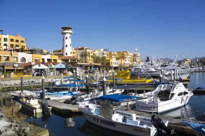 Framed Print : Cabo San Lucas Marina, Baja California, Mexico, North America Framed Print : Cabo San Lucas Marina, Baja California, Mexico, North America