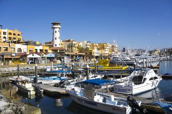 Cabo San Lucas Marina, Baja California, Mexico, North America