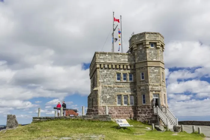 Framed Print : Cabot Tower, Signal Hill National Historic Site, St. Johns, Newfoundland, Canada, North America