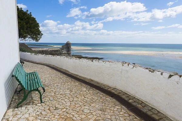 Cacelha Vela and beach, Algarve, Portugal, Europe