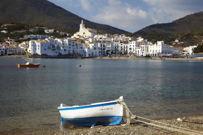 Framed Print : Cadaques, Catalonia, Costa Brava, Spain, Europe Framed Print : Cadaques, Catalonia, Costa Brava, Spain, Europe