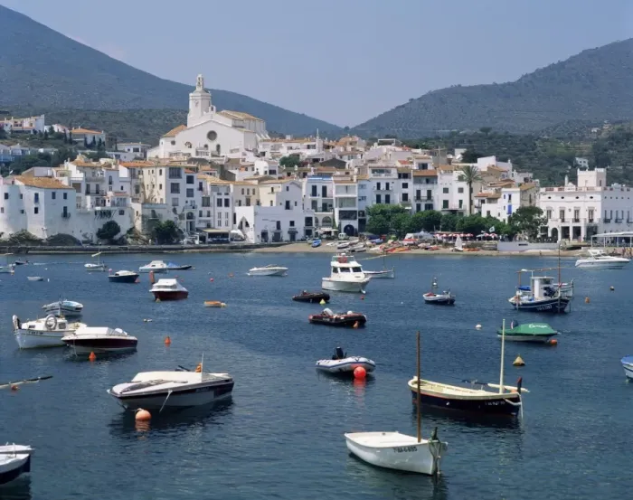 Framed Print : Cadaques, Costa Brava Framed Print : Cadaques, Costa Brava