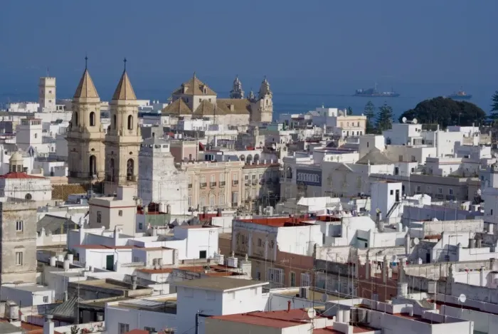 Framed Print : Cadiz, Andalucia, Spain, Europe Framed Print : Cadiz, Andalucia, Spain, Europe