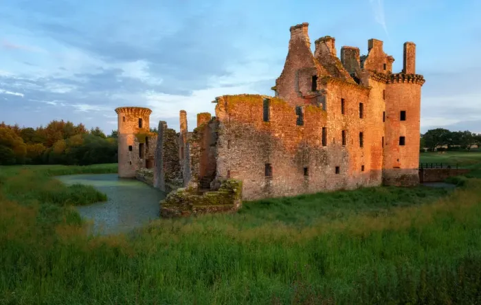Framed Print : Caerlaverock Castle, Dumfries and Galloway, Scotland, United Kingdom, Europe Framed Print : Caerlaverock Castle, Dumfries and Galloway, Scotland, United Kingdom, Europe