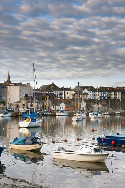 Caernarfon Harbour, Caernarfon, Gwynedd, Wales, United Kingdom, Europe