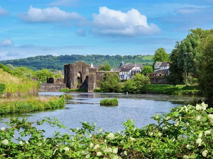 Framed Print : Caerphilly Castle, Caerphilly, Gwent, Wales, United Kingdom, Europe Framed Print : Caerphilly Castle, Caerphilly, Gwent, Wales, United Kingdom, Europe
