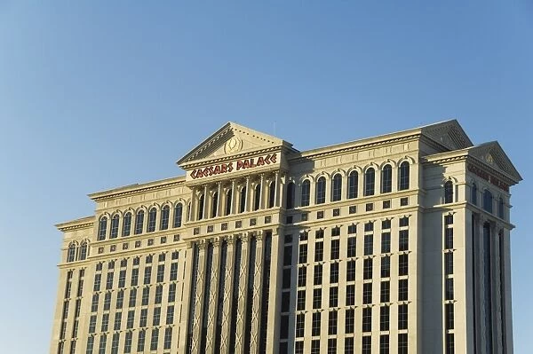 Caesars Palace Hotel and Casino on The Strip (Las Vegas Boulevard)
