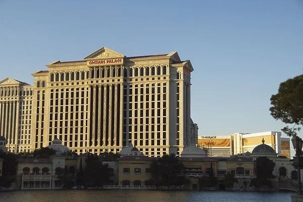 Caesars Palace Hotel and Casino on The Strip