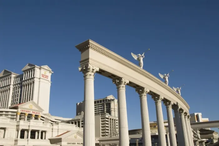 Framed Print : Caesars Palace Hotel, Las Vegas, Nevada, United States of America, North America Framed Print : Caesars Palace Hotel, Las Vegas, Nevada, United States of America, North America