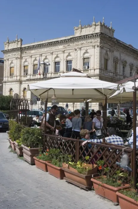 Framed Print : Cafe, Camera di Commercio Framed Print : Cafe, Camera di Commercio
