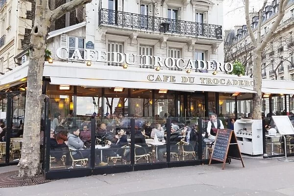 Cafe du Trocadero, Trocadero, Paris, Ile de France, France, Europe