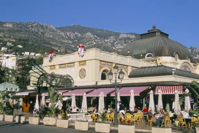Framed Print : Cafe de Paris, Monte Carlo, Monaco, Cote d Azur, Mediterranean, Europe Framed Print : Cafe de Paris, Monte Carlo, Monaco, Cote d Azur, Mediterranean, Europe