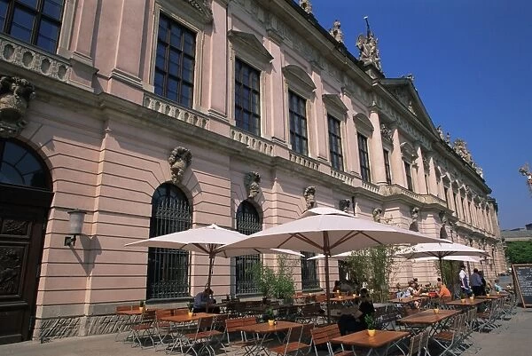 Cafe by the Zeughaus (Historical Museum)
