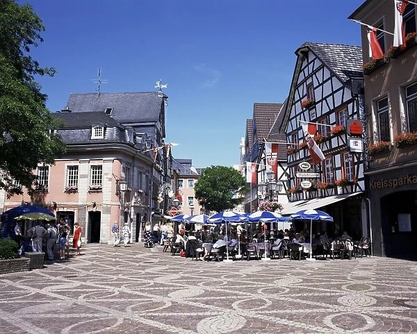 Cafes in the centre of town