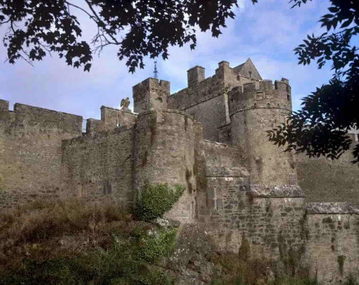Framed Print : Cahir Castle dating from the 13th century Framed Print : Cahir Castle dating from the 13th century