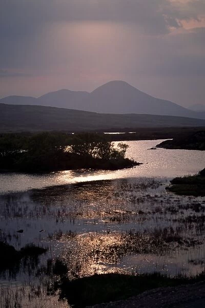 Caillich and the Cuillin Hills in the background