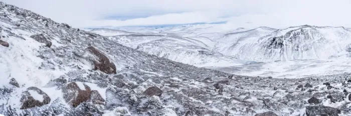 Framed Print : CairnGorm Mountain covered in snow in winter, Cairngorms National Park, Scotland Framed Print : CairnGorm Mountain covered in snow in winter, Cairngorms National Park, Scotland