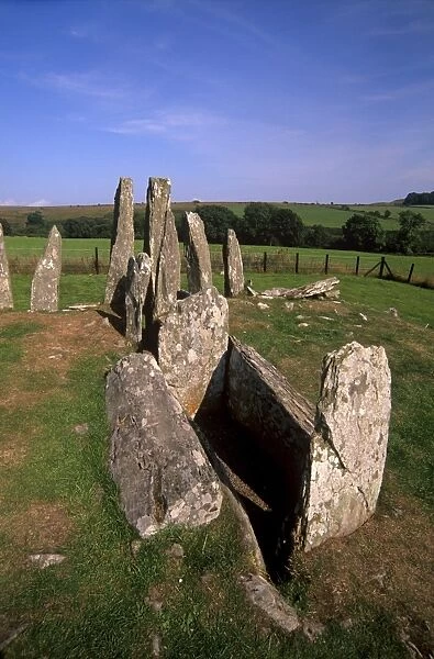 Cairnholy I Chambered cairn dating from the Neolithic and Bronze age