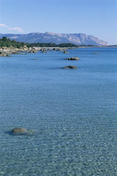 Framed Print : Cala di Sinzias Framed Print : Cala di Sinzias