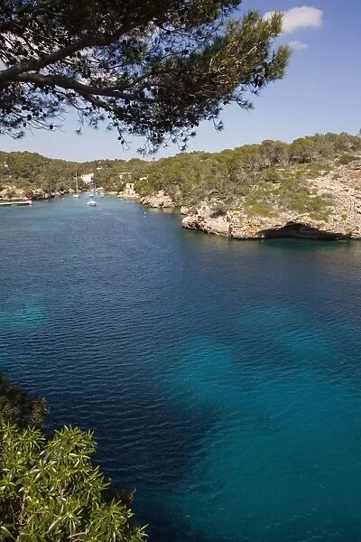 Cala Figuera, Santanyi, Majorca, Balearic Islands, Spain, Mediterranean, Europe