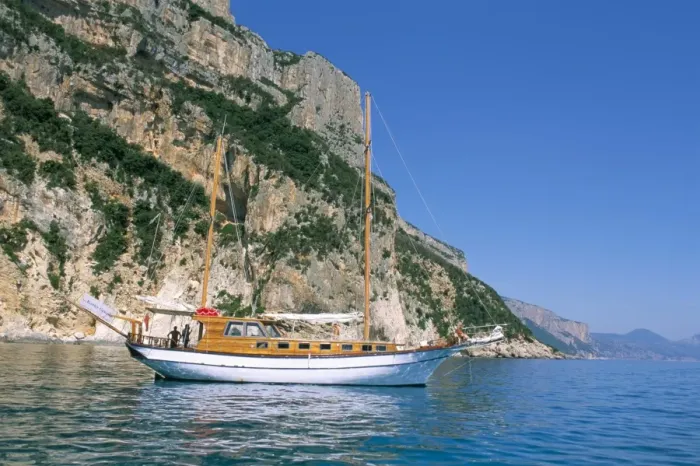 Framed Print : Cala Gonone