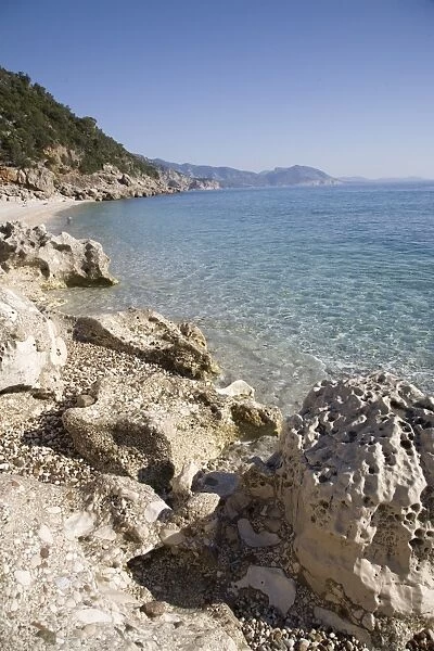 Cala Mariolu, Gulf of Orosei, Sardinia, Italy, Mediterranean, Europe