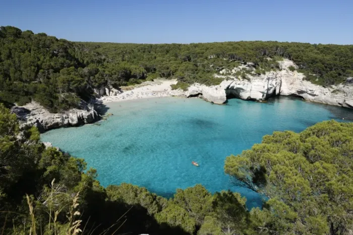 Framed Print : Cala Mitjana, near Cala Galdana, south west coast, Menorca, Balearic Islands, Spain Framed Print : Cala Mitjana, near Cala Galdana, south west coast, Menorca, Balearic Islands, Spain