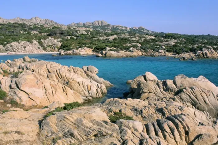 Framed Print : Cala Serena Framed Print : Cala Serena