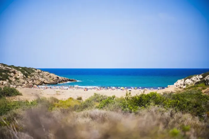 Framed Print : Calamosche Beach, a popular, secluded beach near Noto, Vendicari Nature Reserve, South East Sicily, Italy, Mediterranean, Europe Framed Print : Calamosche Beach, a popular, secluded beach near Noto, Vendicari Nature Reserve, South East Sicily, Italy, Mediterranean, Europe