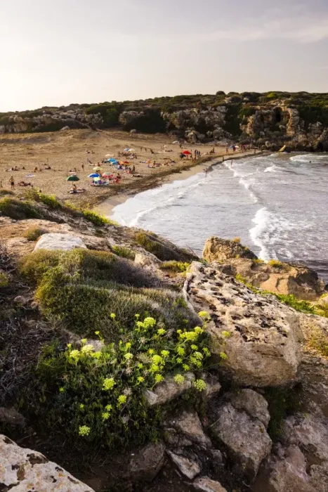 Framed Print : Calamosche Beach at sunset, near Noto, Vendicari Nature Reserve, South East Sicily, Italy, Mediterranean, Europe Framed Print : Calamosche Beach at sunset, near Noto, Vendicari Nature Reserve, South East Sicily, Italy, Mediterranean, Europe