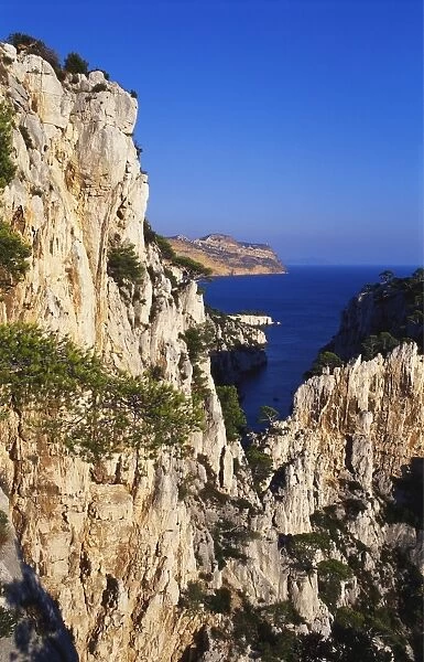 Calanques de Cassis, Provence-Alpes-Cote d Azur, France