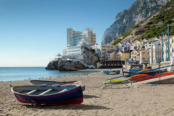 The Caleta Hotel, Catalan Bay, Gibraltar, Europe