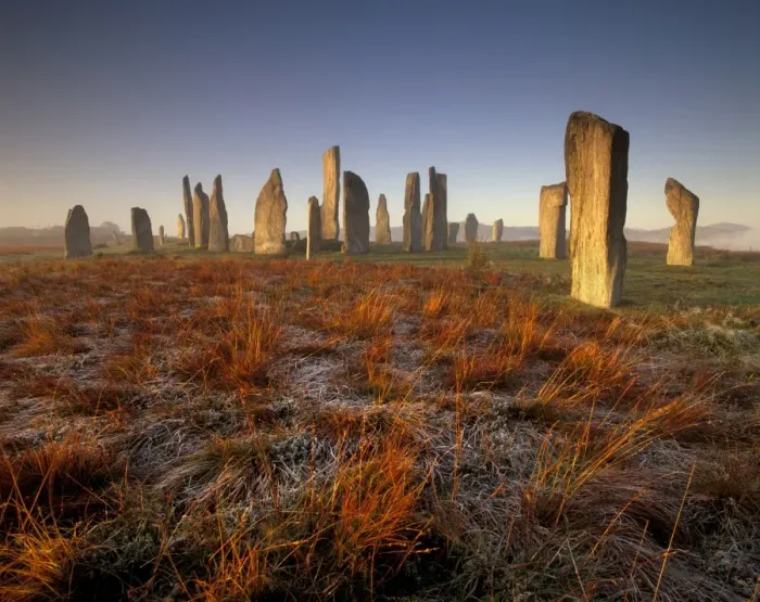 Framed Print : Callanish (Callanais). Stone Circle dating from Neolithic period between 3000 Framed Print : Callanish (Callanais). Stone Circle dating from Neolithic period between 3000