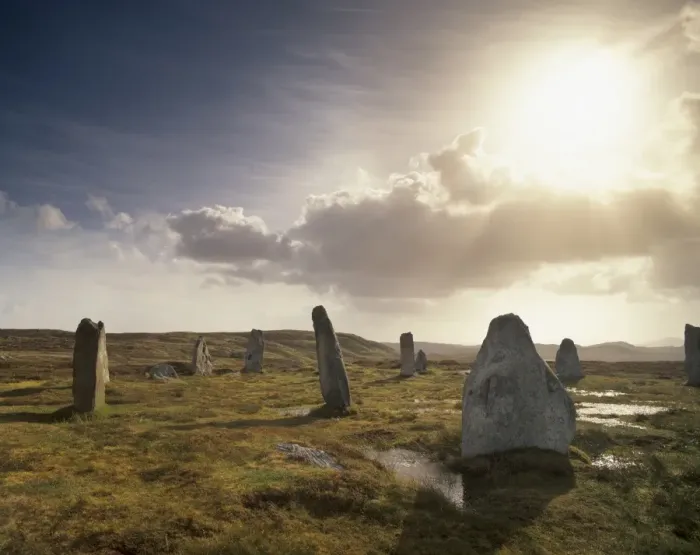 Framed Print : Callanish (Callanais) Standing Stones Framed Print : Callanish (Callanais) Standing Stones